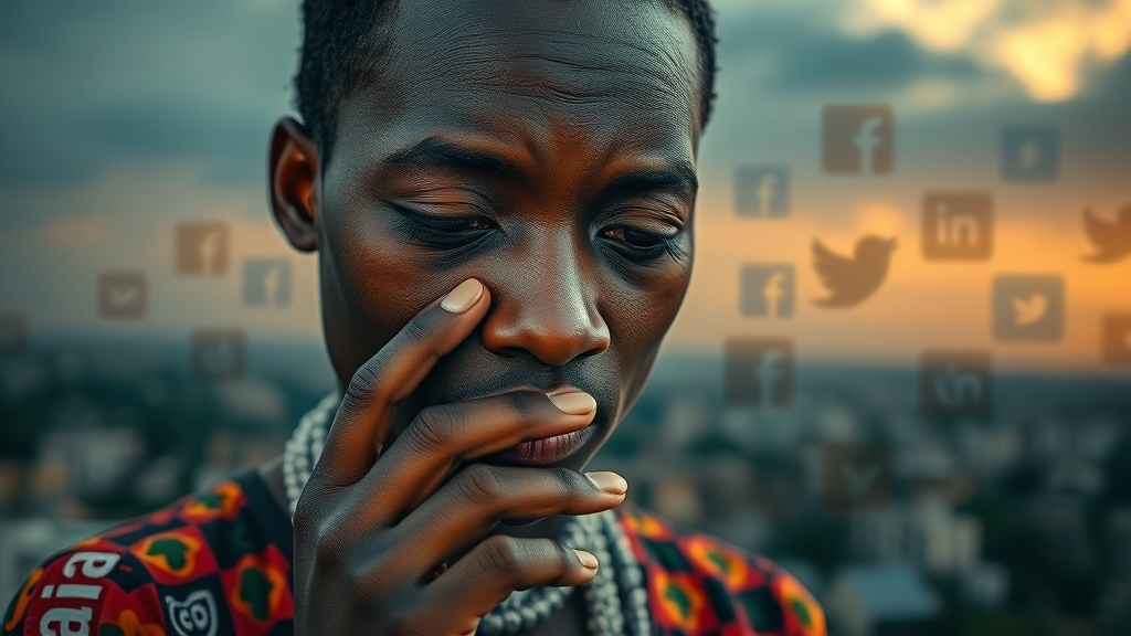 African media landscape illustrating digital colonialism and algorithmic obstacles