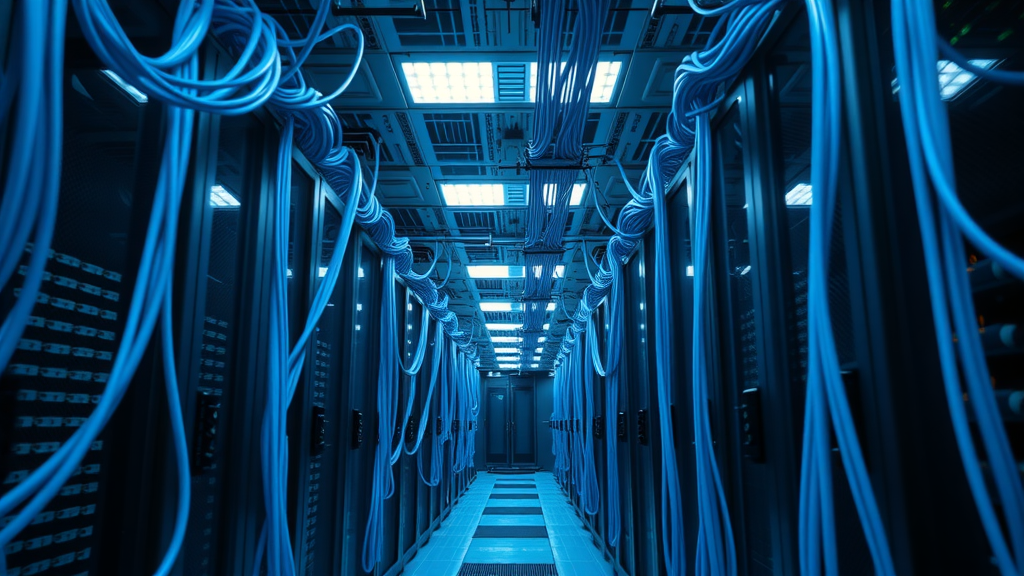 African data center showing digital infrastructure foundational to digital sovereignty in Africa
