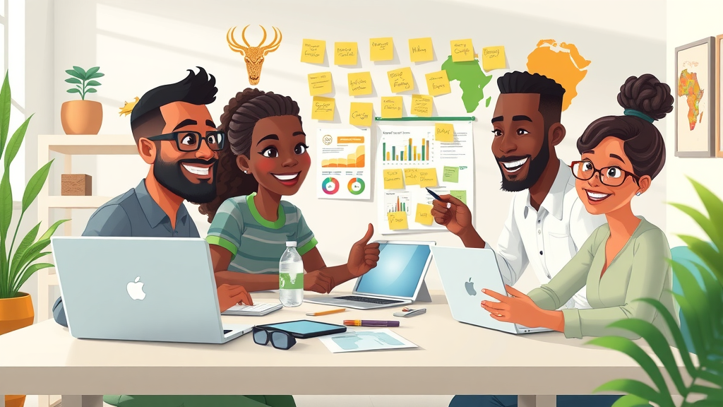 Marketing team building owned digital assets critical to achieving digital sovereignty Africa