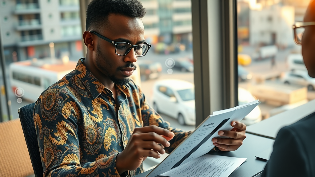 African business analyst conducting sovereignty audit for achieving digital sovereignty Africa