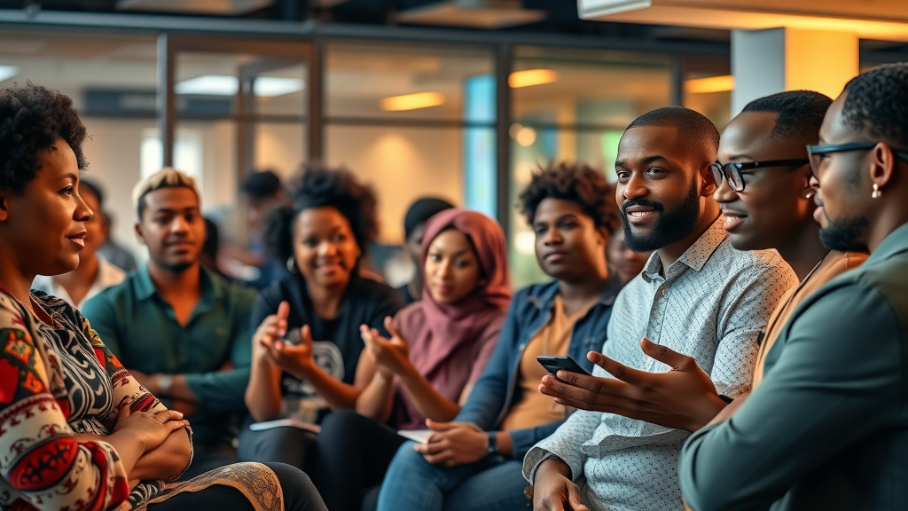 African tech community engaged in Q&amp;A about digital sovereignty in Africa