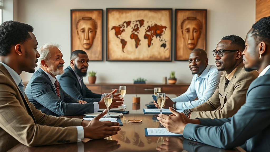 Investing in Africa market entry strategic meeting