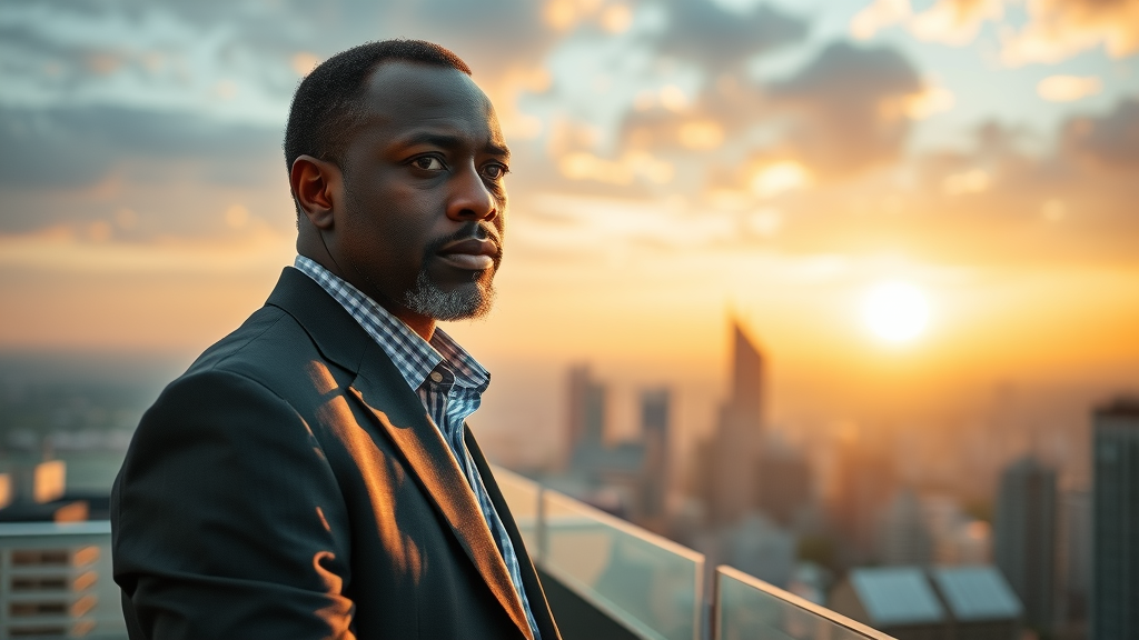 African CEO inspired and determined embracing achieving digital sovereignty Africa