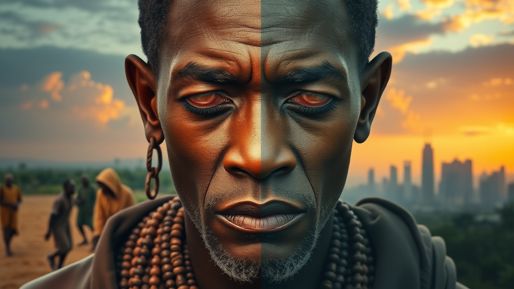 Symbolic representation of digital colonialism in African media