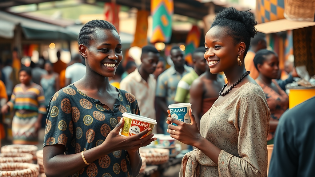 African micro-influencers promoting small brands in local African markets using influencer marketing strategies in 2025