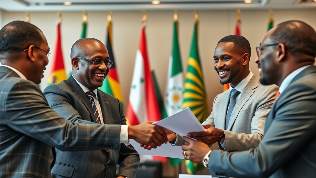 ai governance - African policy makers in strategic AI partnership talks, focus on AI sovereignty and language inclusion