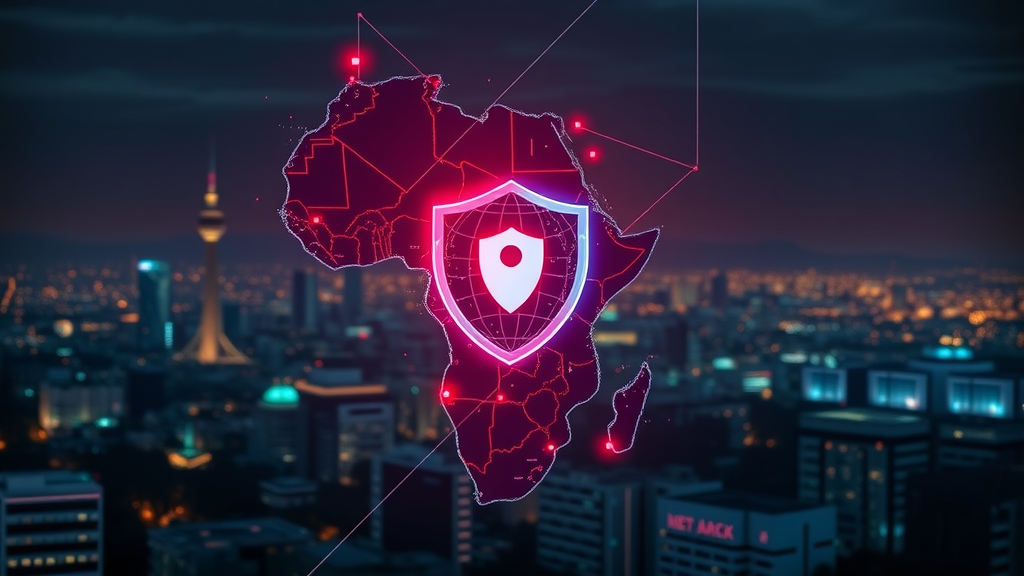 Cybersecurity audits and threat management securing African digital territories